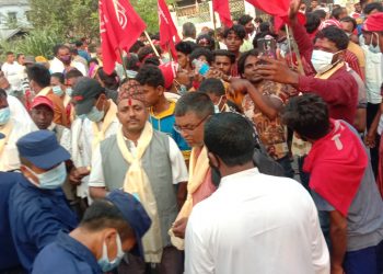 सुनसरीमा उत्साहका साथ उम्मेदबारको मनोनय दर्ता