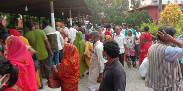 सुनसरीमा उत्साहका साथ उम्मेदबारको मनोनय दर्ता