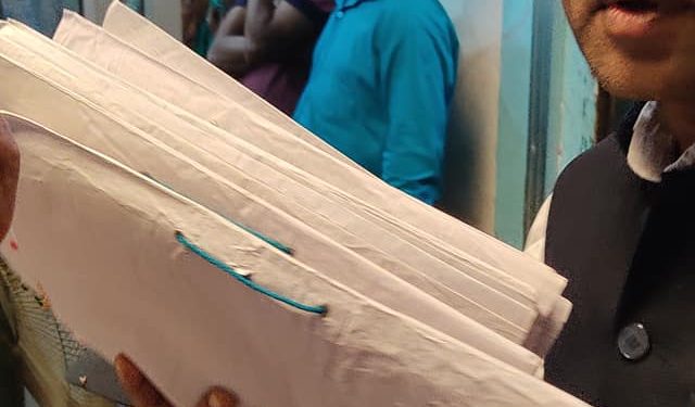 कोशीमा काग्रेंस र एमालेको मनोनयन दर्ता