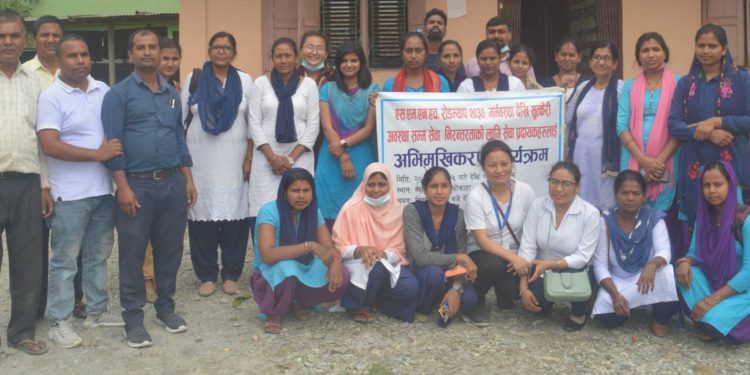 भोक्राहामा अभिमुखिकरण कार्यक्रम सम्पन्न