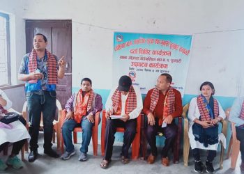 भोक्राहा नरसिंह गाउँपालिकामा व्यक्तिगत घटना दर्ता, सामाजिक सुरक्षा तथा गुनासो दर्ता शिविर