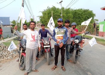 जसपाका उम्मेदबारहरु घरदैलौमा व्यस्त