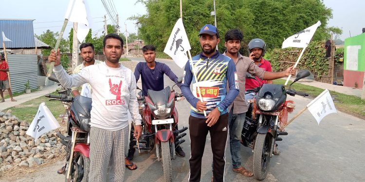 जसपाका उम्मेदबारहरु घरदैलौमा व्यस्त