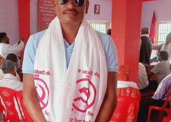 नेकपा माओवादी केन्द्रका इनरुवा ७ का वडा अध्यक्षका उम्मेदबार चौधरीको सर्वत्र चर्चा