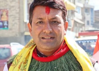 गोकर्णेश्वरको मेयरमा कांग्रेसका रिसाल विजयी