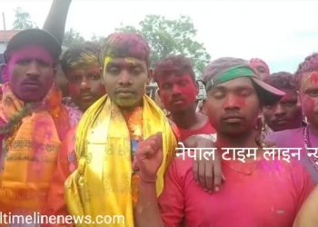 मुसहर समुदायका युवा नेताले वडा अध्यक्षमा गरे विजय हासिल