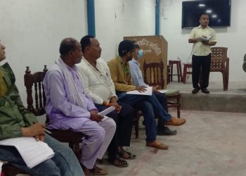 कोशीमा सामाजिक संघसंस्थासंग समन्वय बैठक