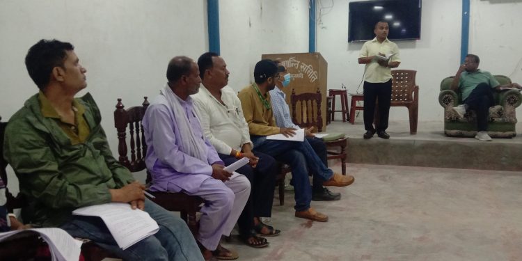 कोशीमा सामाजिक संघसंस्थासंग समन्वय बैठक