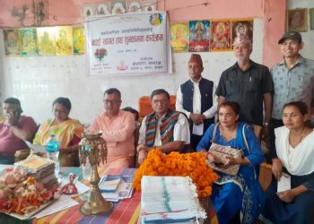 इनरुवा नगरपालिकाका नवनिर्वाचितलाई करुणा समाजको सम्मान