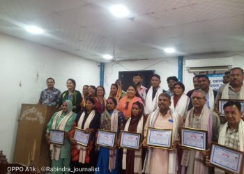 कोशीका जनप्रतिनिधिलाई सम्मान