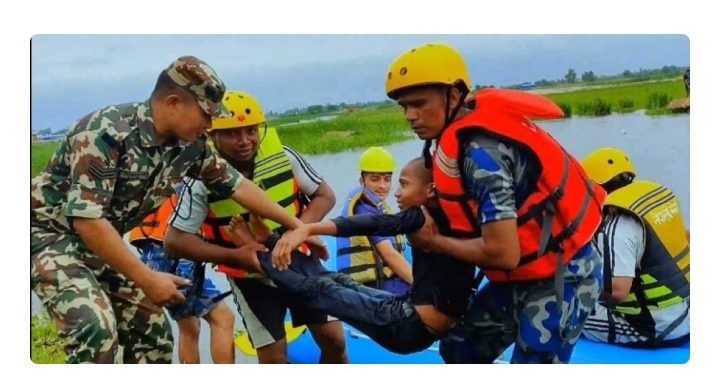 कोशीमा विपद् पूर्वको तयारी गर्दै संयुक्त प्रतिकार्य अभ्यास