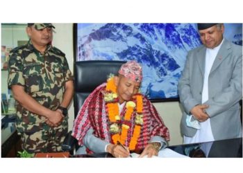 पदको दुरुपयोग गर्दिनँ: शहरी विकासमन्त्री मेटमणि चौधरी