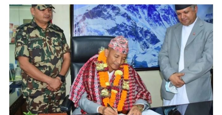 पदको दुरुपयोग गर्दिनँ: शहरी विकासमन्त्री मेटमणि चौधरी