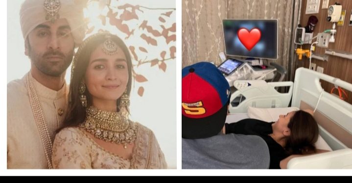 दुई महिना अगाडि विवाह बन्धनमा बाँधिएकी आलिया आमा बन्दै