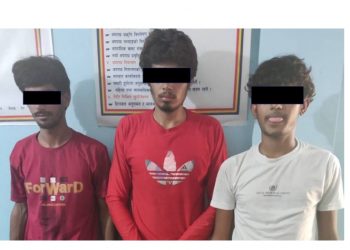 नेपाली कर्मचारीको कार नै लुट्ने तीन भारतीय पक्राउ