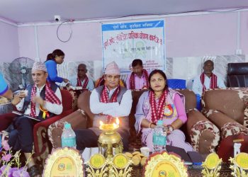 गढी गाउँपालिका पूर्ण खोप सुनिश्चित गाउँपालिका घोषणा