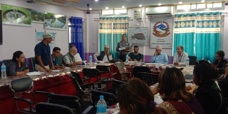 नेपाल मानव अधिकार वर्ष पुस्तक २०२३ का लागि अर्धवार्षिक समीक्षा कार्यक्रम सम्पन्न