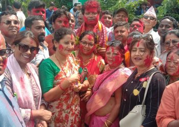 जिल्ला समन्वय समिति(जिसस) सुनसरीमा गठबन्धनका मेहता विजयी