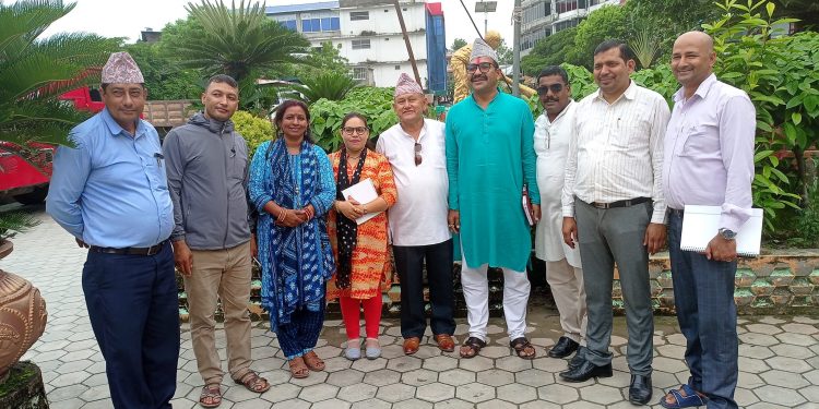 अपन स्वर्ग नेपाल कला सांस्कृति प्रालिको आयोजनामा साहित्य कार्यक्रम