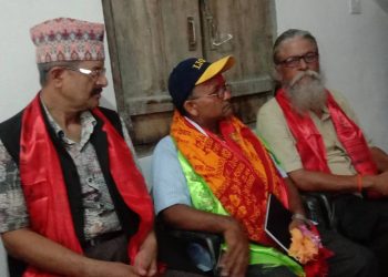 कोईरालाको जन्मदिनमा सम्मान