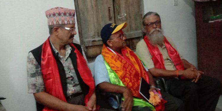 कोईरालाको जन्मदिनमा सम्मान