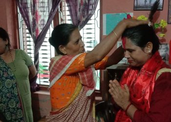 जन्मदिनमा नेपाली मौलीकपन ल्याउनुपर्नेमा जोड, साहित्यकारको जन्मदिनमा सम्मान र शुभकामना