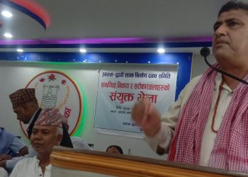 सडक निर्माणमा सरकार गम्भिर ः मन्त्री कार्की