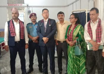 विरामीहरुलाई मानव अधिकार एलाईन्सको फलफुल