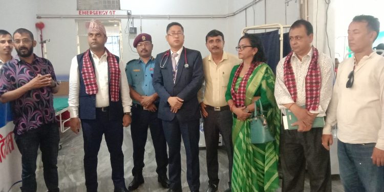 विरामीहरुलाई मानव अधिकार एलाईन्सको फलफुल