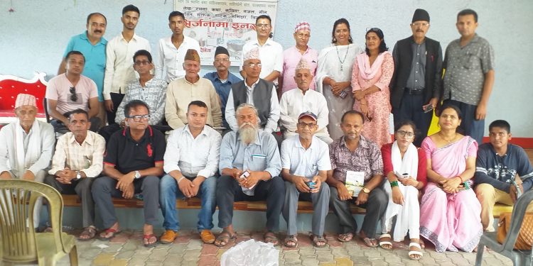 इनरुवामा साहित्य कार्यक्रम सम्पन्न