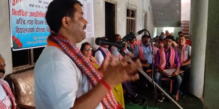 स्वास्थ्य प्रति सबै सचेत हुन जरुरी ः मन्त्री यादव