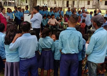 जनतामा हाजिरि जवाफ सम्पन्न