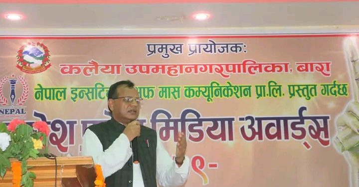 पत्रकारिता पेशालाई स्वतन्त्र र निष्पक्ष बनाउनु पर्छ ः मुख्यमन्त्री राउत