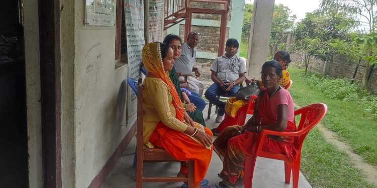 मानव अधिकार समूहको बैठक सम्पन्न