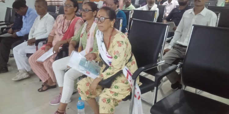 क्षमता अभिवृद्धि तालिम सम्पन्न