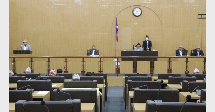 प्रदेश १ को बजेट पारित