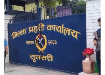 नियन्त्रित गतिमा सवारी साधन चलाउन सुनसरी प्रहरीको आग्रह