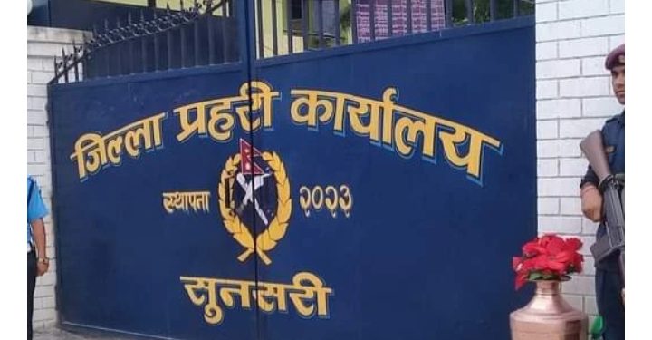 नियन्त्रित गतिमा सवारी साधन चलाउन सुनसरी प्रहरीको आग्रह