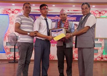 भानु जयन्तीमा एभरेष्टमा कविता प्रतियोगिता, उजागर नेपाल प्रथम