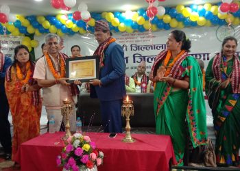 सुनसरी पूर्ण खोप सुनिश्चितता जिल्ला घोषणा