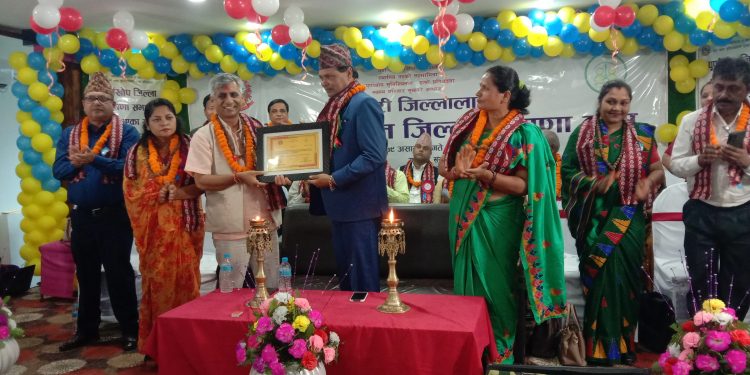 सुनसरी पूर्ण खोप सुनिश्चितता जिल्ला घोषणा