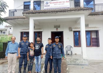 अलपत्र बालकको उद्धार