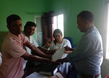 निवार्चन प्रकृया सुचारु गर्न आग्रह गर्दै इनरुवा नपामा ज्ञापन पत्र, छिटो सुचारु नगरे नगरपालिकामा तलाबन्दी र घेराउ गर्ने चेतावनी