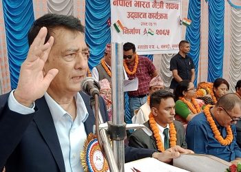 भारत नेपाल सम्बन्ध प्रगाढ ः कार्की