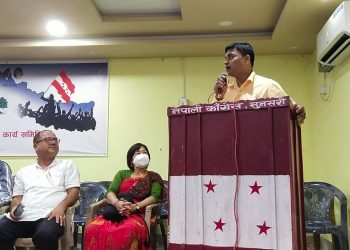 महाधिवेशन प्रतिनिधि एवं प्रदेश प्रतिनिधिहरुको लागि कार्यशाला गोष्ठी