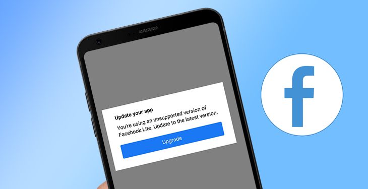 फेसबुक लाइटमा देखियो समस्या भयो ठिक