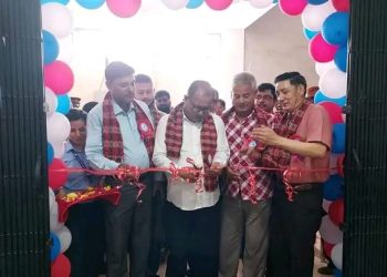 लुम्बिनी विकास बैंक इनरुवा शाखाको शाखा स्थानान्तरण समारोह सम्पन्न