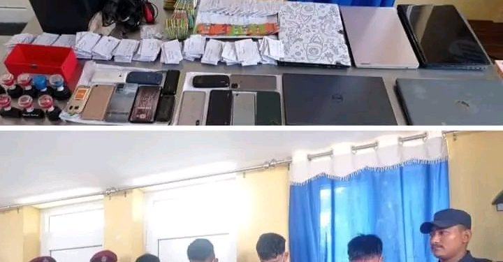 अनाधिकृत रुपमा अनलाईन गेमिङ खेलाउने कल्सल्टेन्सी संचालक सहित ४ जना पक्राउ