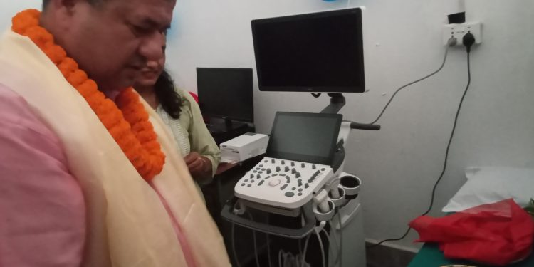 इनरुवा अस्पतालमा पनि ईको र इन्डोस्कोपी शुरु