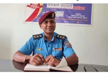 जिल्लामा हुने गुण्डागर्दी पूर्ण रुपमा रोक्ने, छिटो–छरितो र निष्पक्ष प्रहरी सेवा प्रवाह गर्छु : प्रहरी उपरीक्षक प्रभु प्रसाद ढकाल 